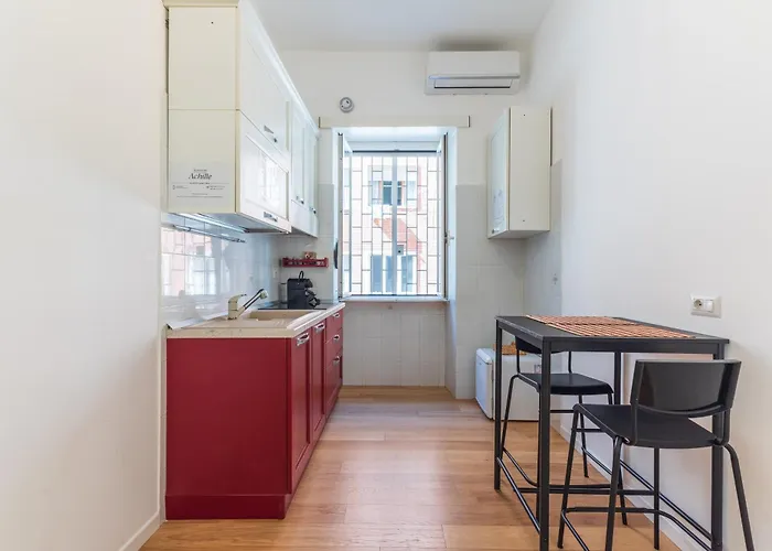 Casa Achille - Piazza Bologna Apartament Rzym