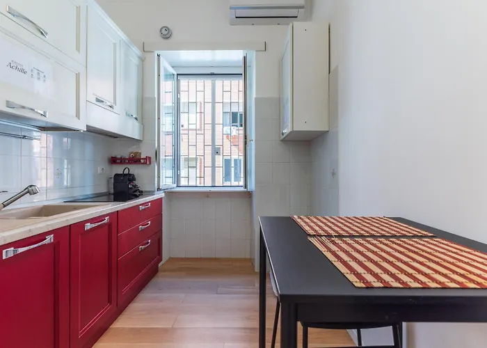 Apartament Casa Achille - Piazza Bologna *