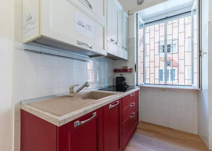 Apartament Casa Achille - Piazza Bologna Rzym